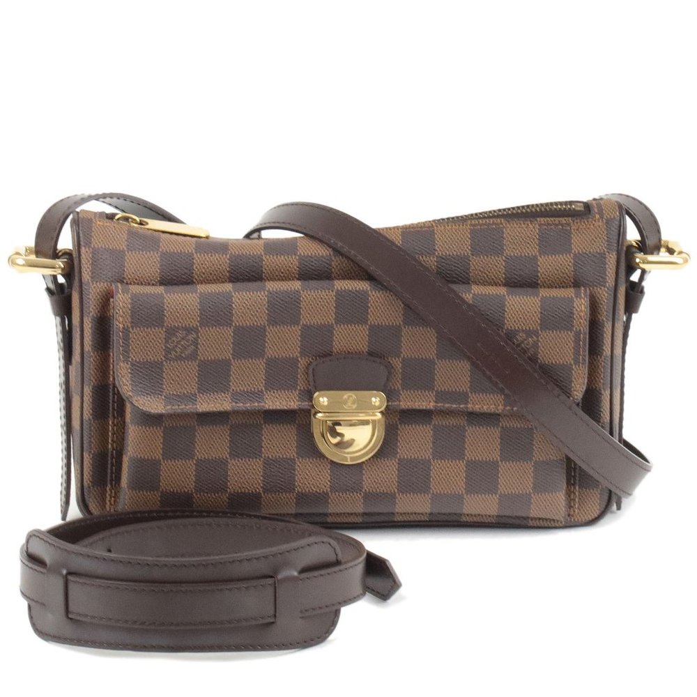 Ravello GM Damier Ebene Shoulder Bag